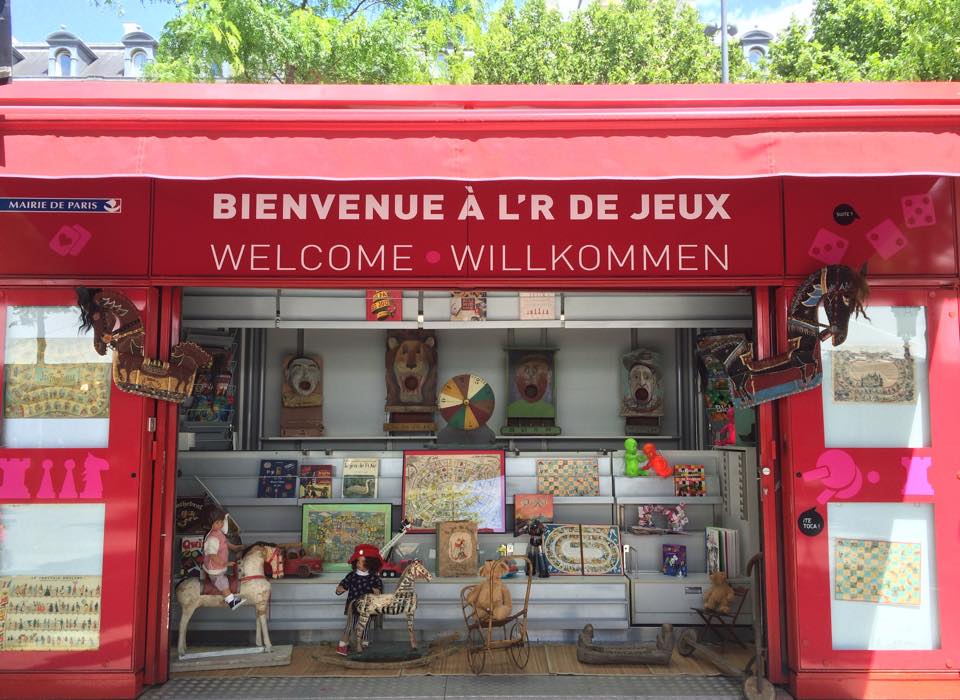 kiosque