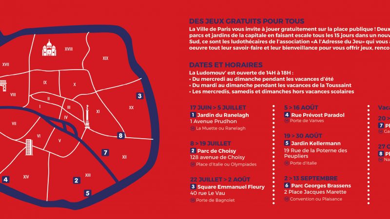 Parcours Ludomouv’Sud