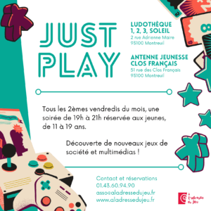 Just Play 123S - 2022-01-14
