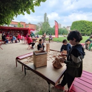 Ludomouv au Parc de Choisy
