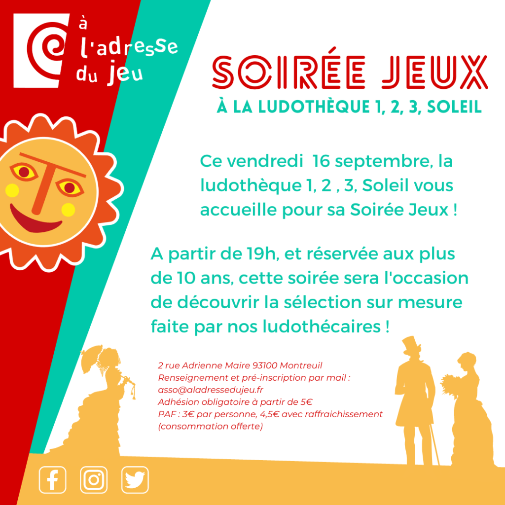 Soirée Jeux